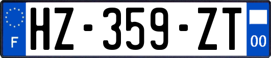 HZ-359-ZT