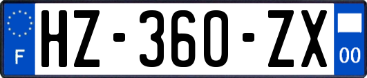 HZ-360-ZX