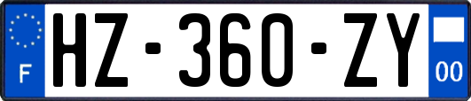 HZ-360-ZY