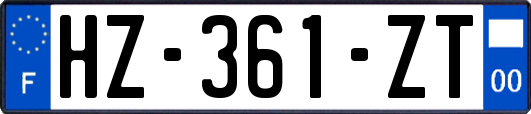 HZ-361-ZT