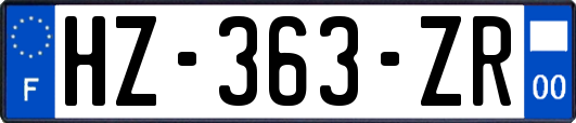 HZ-363-ZR