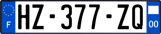 HZ-377-ZQ