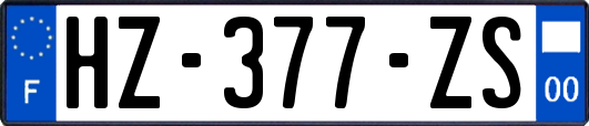 HZ-377-ZS