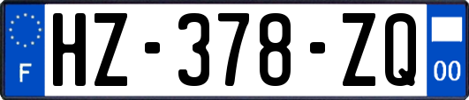 HZ-378-ZQ