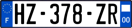 HZ-378-ZR