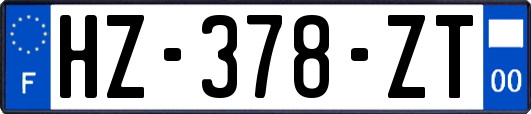 HZ-378-ZT