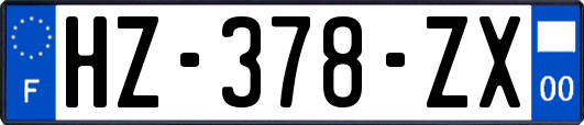 HZ-378-ZX