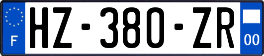 HZ-380-ZR
