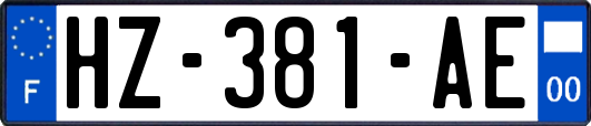 HZ-381-AE