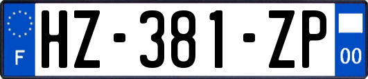 HZ-381-ZP