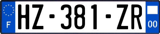 HZ-381-ZR