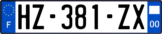 HZ-381-ZX