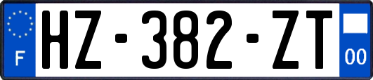 HZ-382-ZT