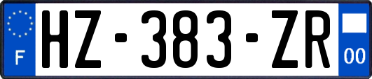 HZ-383-ZR