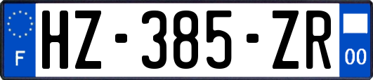 HZ-385-ZR