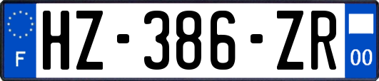 HZ-386-ZR