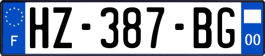 HZ-387-BG