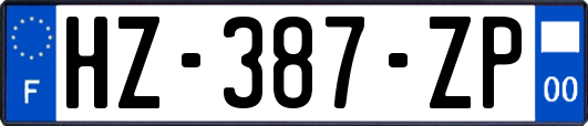 HZ-387-ZP