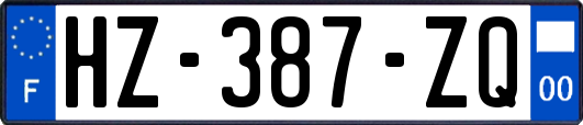 HZ-387-ZQ