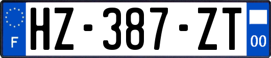 HZ-387-ZT