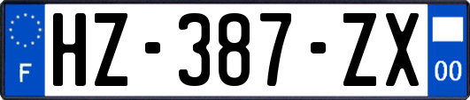 HZ-387-ZX