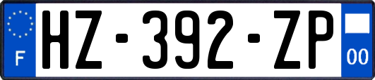 HZ-392-ZP