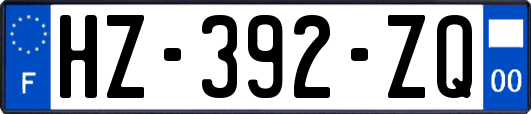 HZ-392-ZQ