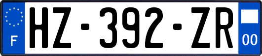 HZ-392-ZR