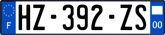 HZ-392-ZS