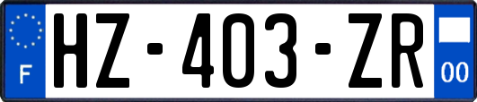 HZ-403-ZR