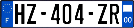 HZ-404-ZR