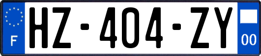 HZ-404-ZY