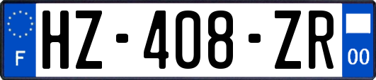 HZ-408-ZR