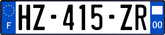 HZ-415-ZR
