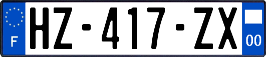 HZ-417-ZX