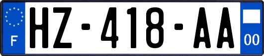 HZ-418-AA