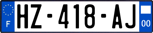 HZ-418-AJ