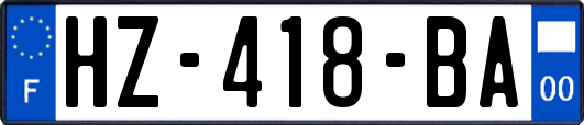 HZ-418-BA