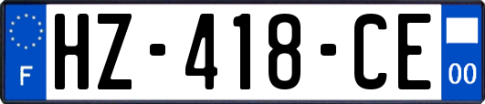 HZ-418-CE