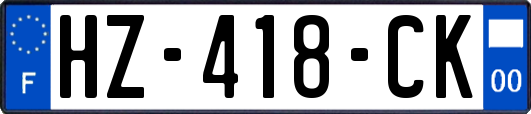 HZ-418-CK