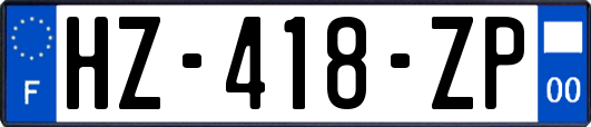 HZ-418-ZP