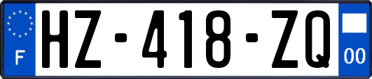 HZ-418-ZQ
