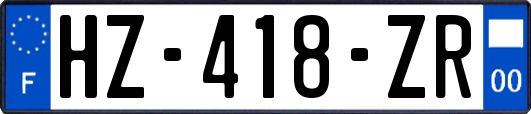 HZ-418-ZR