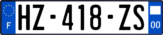 HZ-418-ZS