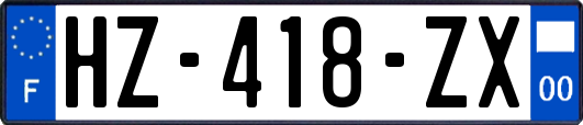 HZ-418-ZX