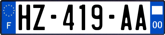 HZ-419-AA