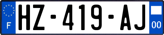 HZ-419-AJ