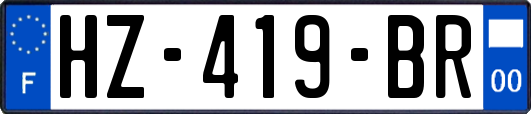 HZ-419-BR