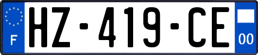 HZ-419-CE