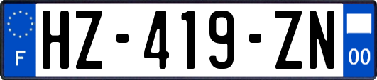 HZ-419-ZN